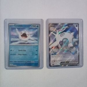 ✨Cetitan Ex Full Art Holo Pokemon Card Bundle✨
